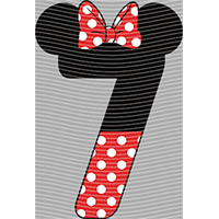 Cartoon letters-CL 265